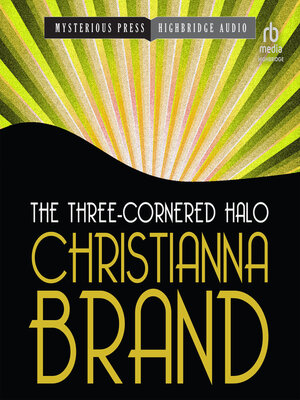 cover image of The Three-Cornered Halo